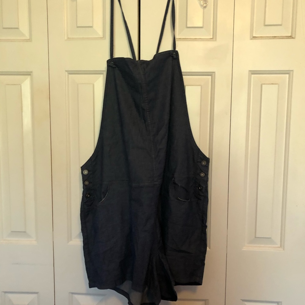 Dark Overalls